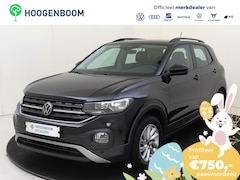 Volkswagen T-Cross - 1.0 TSI Life | Navigatie | Stoelverwarming | Keyless | Adaptieve cruise control | Achterui