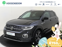 Volkswagen T-Cross - 1.0 TSI R-Line | Achteruitrijcamera | Adaptieve cruise control | Keyless | CarPlay | Navig