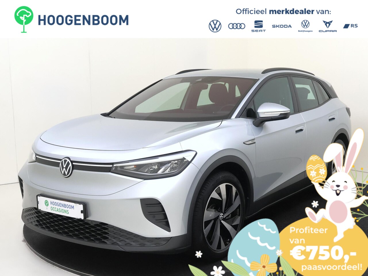 Volkswagen ID.4 - Life 77 kWh | SoH 90% | Navigatie | Adaptieve cruise control | Stoelverwarming | Parkeerse - AutoWereld.nl
