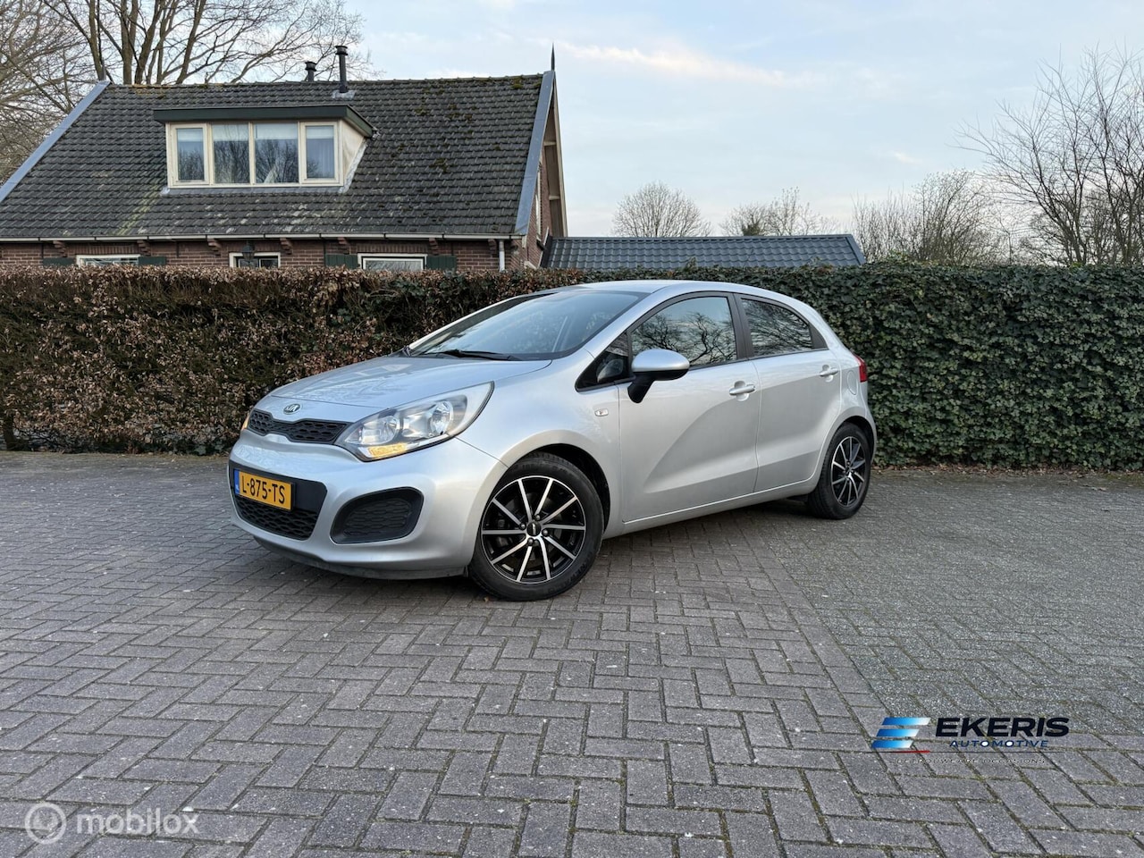 Kia Rio - 2014 70dkm Airco NAP Zeer netjes - AutoWereld.nl
