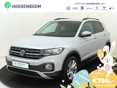 Volkswagen T-Cross - 1.0 TSI Life | Achteruitrijcamera | CarPlay | Adaptieve cruise control | Airco | Elektrisc