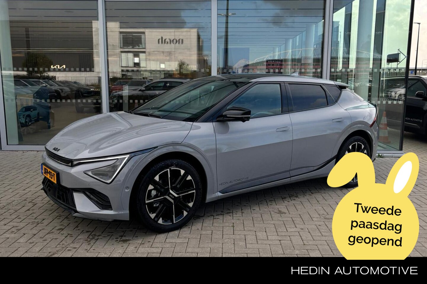 Kia EV6 - GT-Line 84 kWh | Demovoordeel: beschikbaar per 1 mei | Meridian Sound System | Panoramadak - AutoWereld.nl