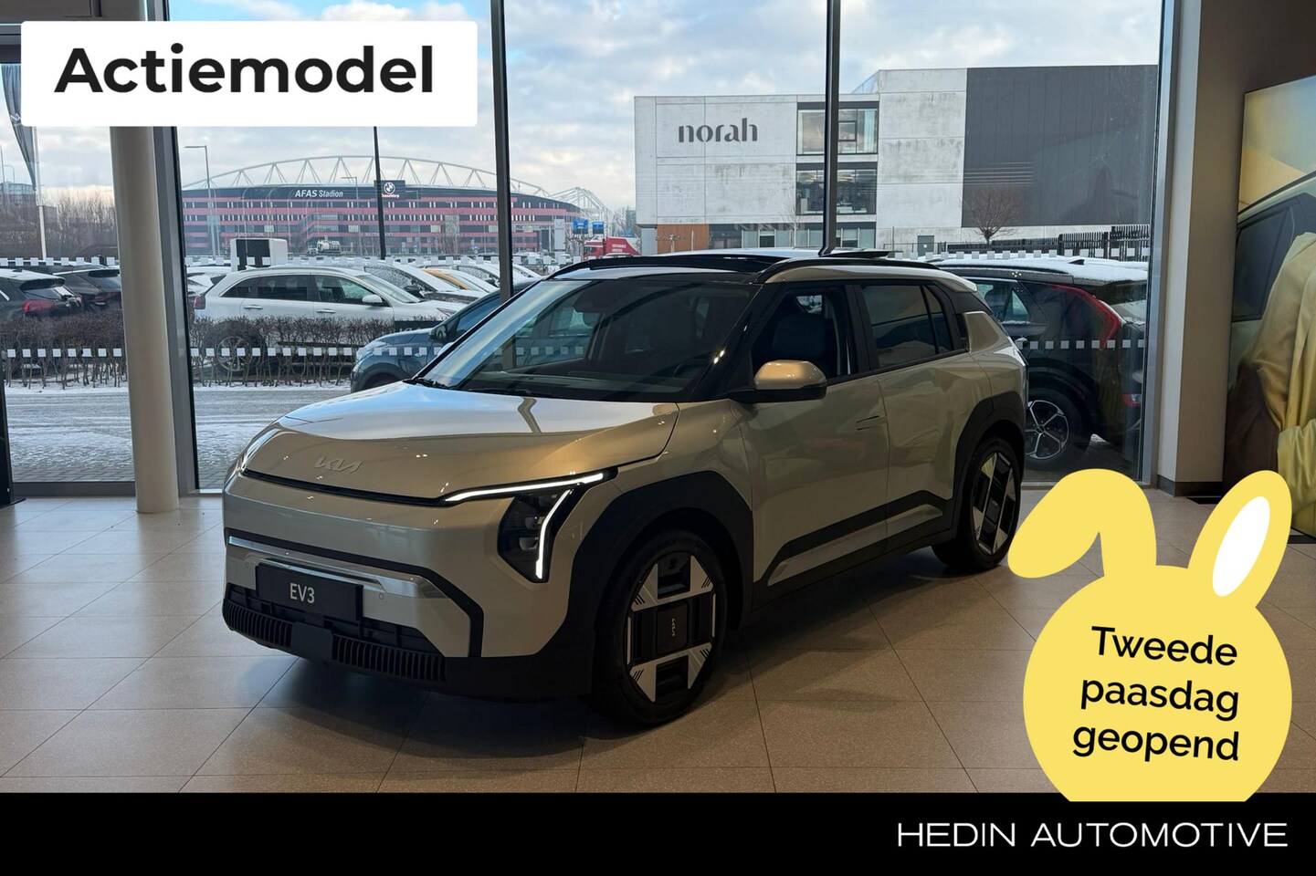 Kia EV3 - Plus Advanced ADAS 81.4 kWh | Incl. Particuliere inruilpremie | Panoramadak | Digitale Sle - AutoWereld.nl