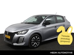 Peugeot 208 - 1.2 Hybrid 110 e-DCS6 Style | Navigatie via App | Cruise Control | Airco | Apple Carplay/A