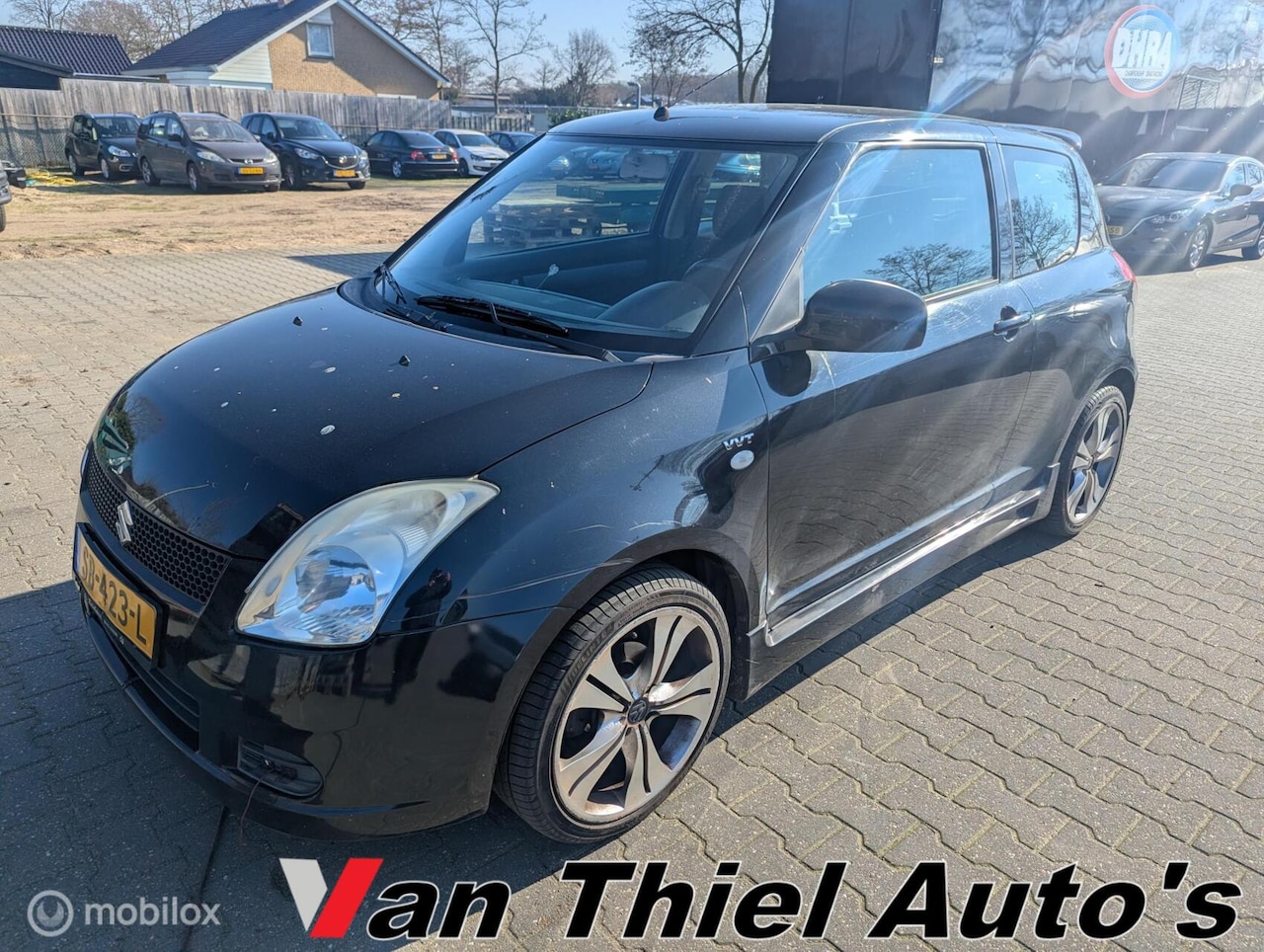 Suzuki Swift - 1.5 GLS airco automaat - AutoWereld.nl