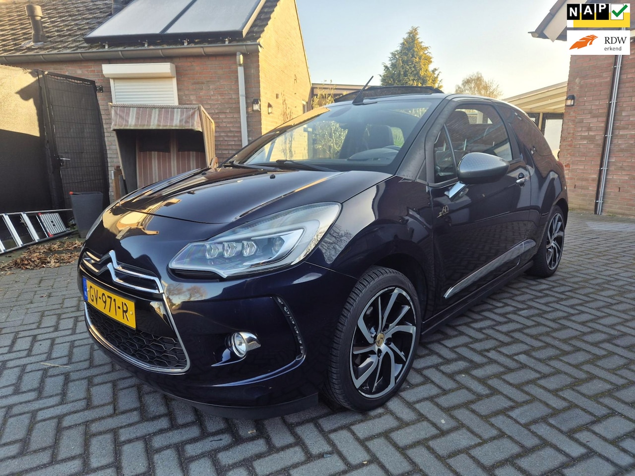 DS 3 Cabrio - 1.2 1955 Jubileum uitvoering met Navi Clima en Cruise control - AutoWereld.nl