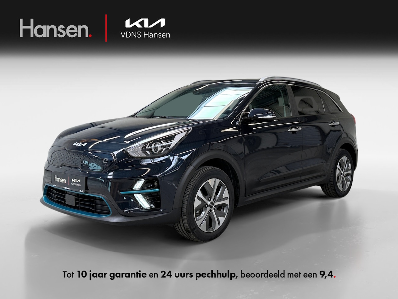 Kia e-Niro - 64kWh Dynamicline I SOH 100% I Navi I Cruise Control I Camera - AutoWereld.nl
