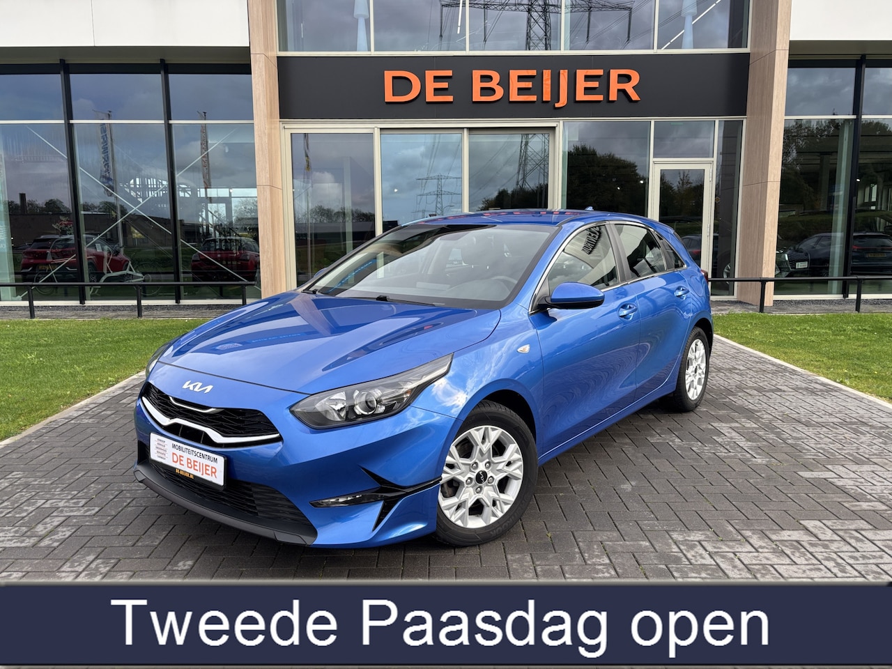 Kia Cee'd - Ceed 1.5 T-GDi 160pk Automaat Dyn. line Navi I Cruise I Camera - AutoWereld.nl