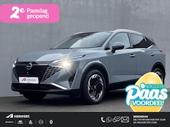 Nissan Qashqai - 1.3 MHEV Xtronic N-Connecta Automaat / Navigatie / 1.800 kg trekgewicht / Adaptieve CC / C