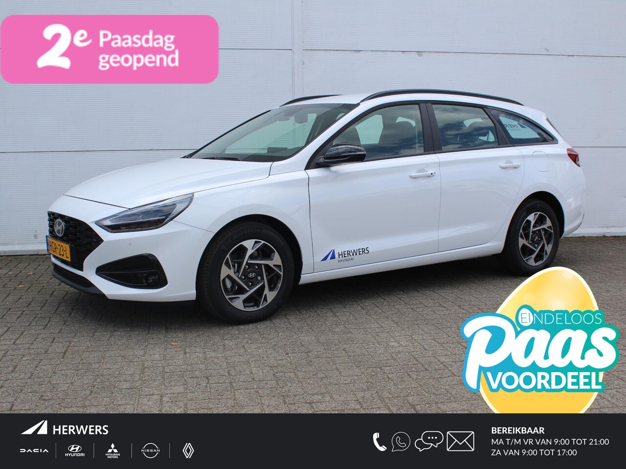 Hyundai i30 Wagon - 1.0 T-GDi MHEV Comfort / Navigatie + Android Auto/Apple Carplay / DAB / Climate Control / - AutoWereld.nl