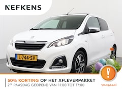 Peugeot 108 - 1.0 e-VTi Allure TOP | Elektrisch vouwdak | Camera achter | Automatische Airco | Keyless s
