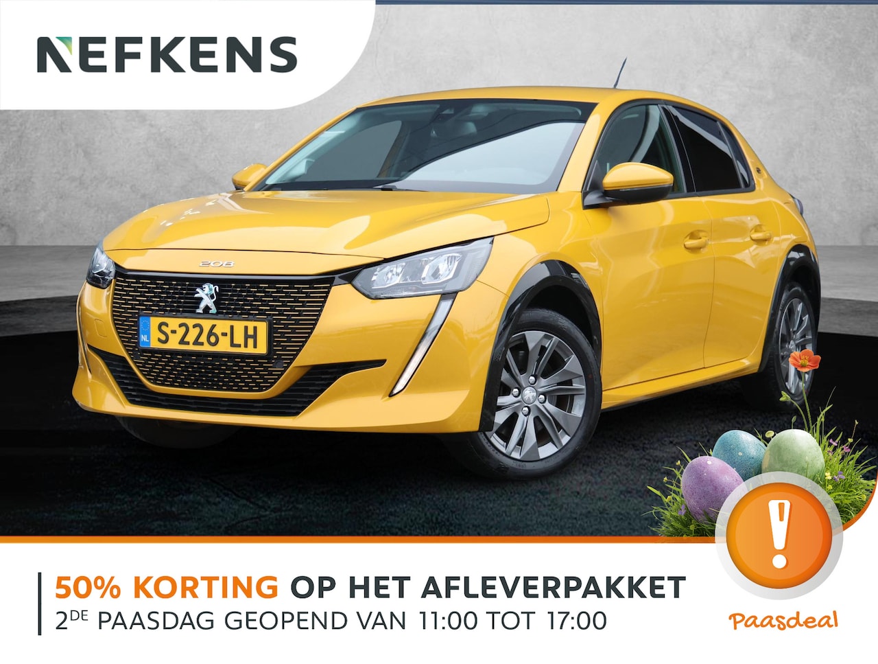 Peugeot e-208 - EV Allure 50 kWh Stoelverwarming | Parkeersensoren Achter | Navigatie - AutoWereld.nl