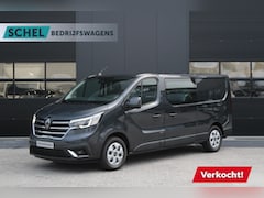 Renault Trafic - 2.0 Blue dCi 130pk T29 L2H1 Advance Dubbele Cabine - Carplay - Android - 2x Schuifdeur - P