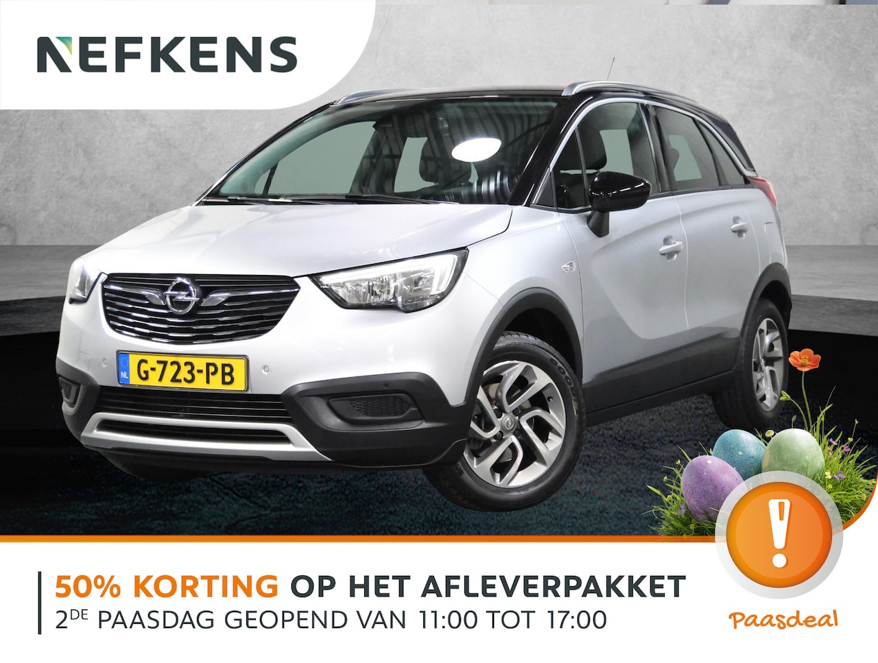 Opel Crossland X - 1.2 Turbo 110PK Innovation | Camera | Stoel/Stuur Verwarming | AppleCarPlay/AndroidAuto | - AutoWereld.nl