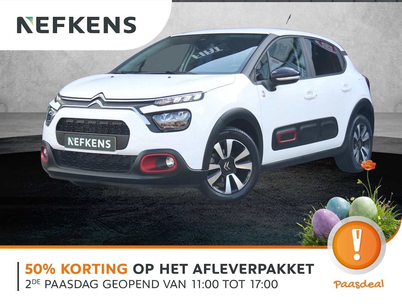 Citroën C3 - 1.2 110pk C-Series | Navigatie | Climate control | Cruise control | Parkeersensoren | 16'' - AutoWereld.nl