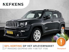 Jeep Renegade - 1.5T e-Hybrid Limited 130pk Automaat | Trekhaak | Navigatie | Climate Control | Adaptieve