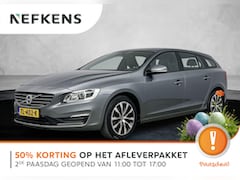 Volvo V60 - 1.5 T2 Polar+ Dynamic | Automaat | Navigatie | Trekhaak | Lederen bekleding | Stoelverwarm