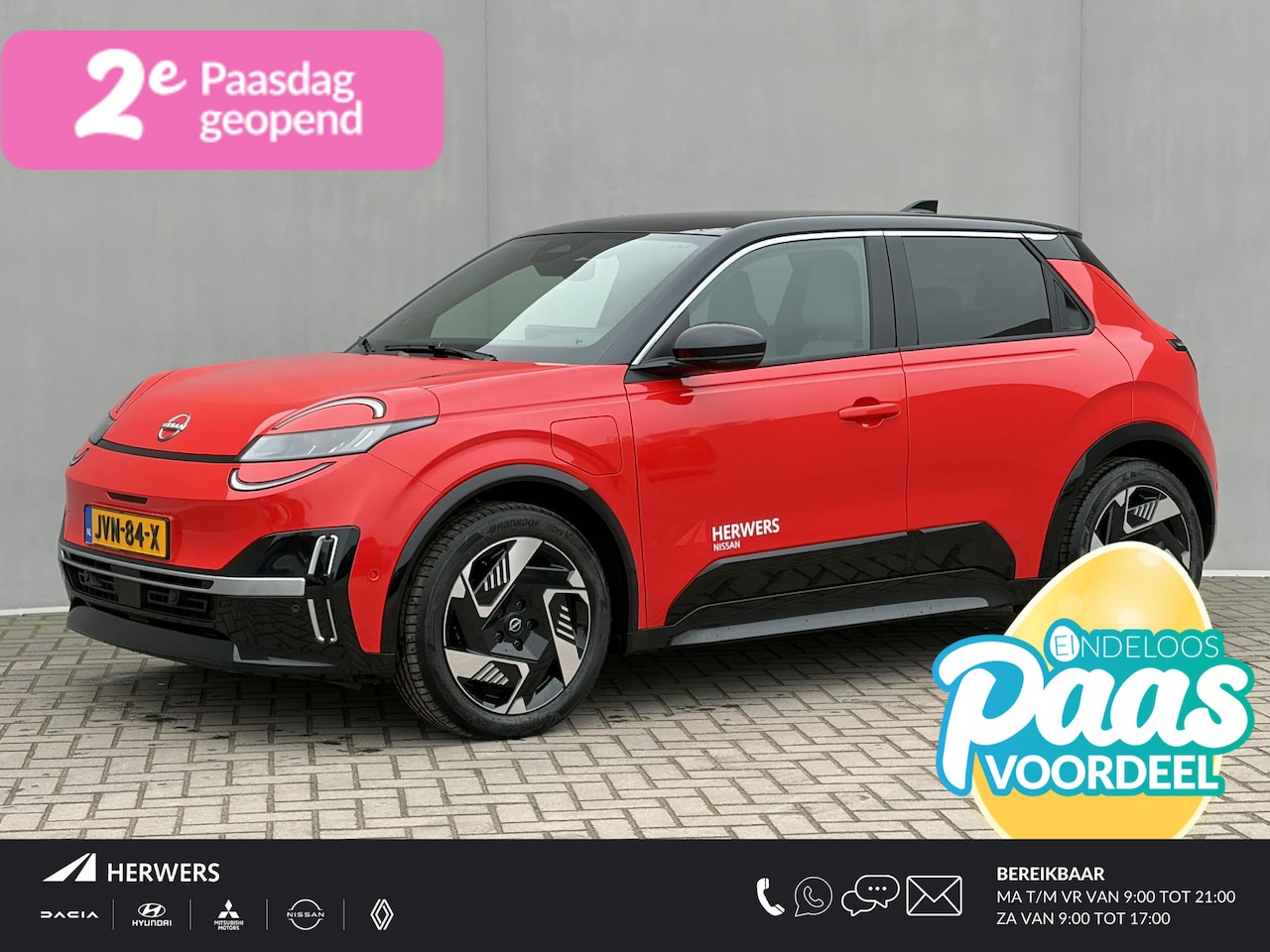 Nissan Micra - EVOLVE 52 kWh / 417 km WLTP / 5 Jaar Fabrieksgarantie / Harman en Kardon Geluidssysteem / - AutoWereld.nl