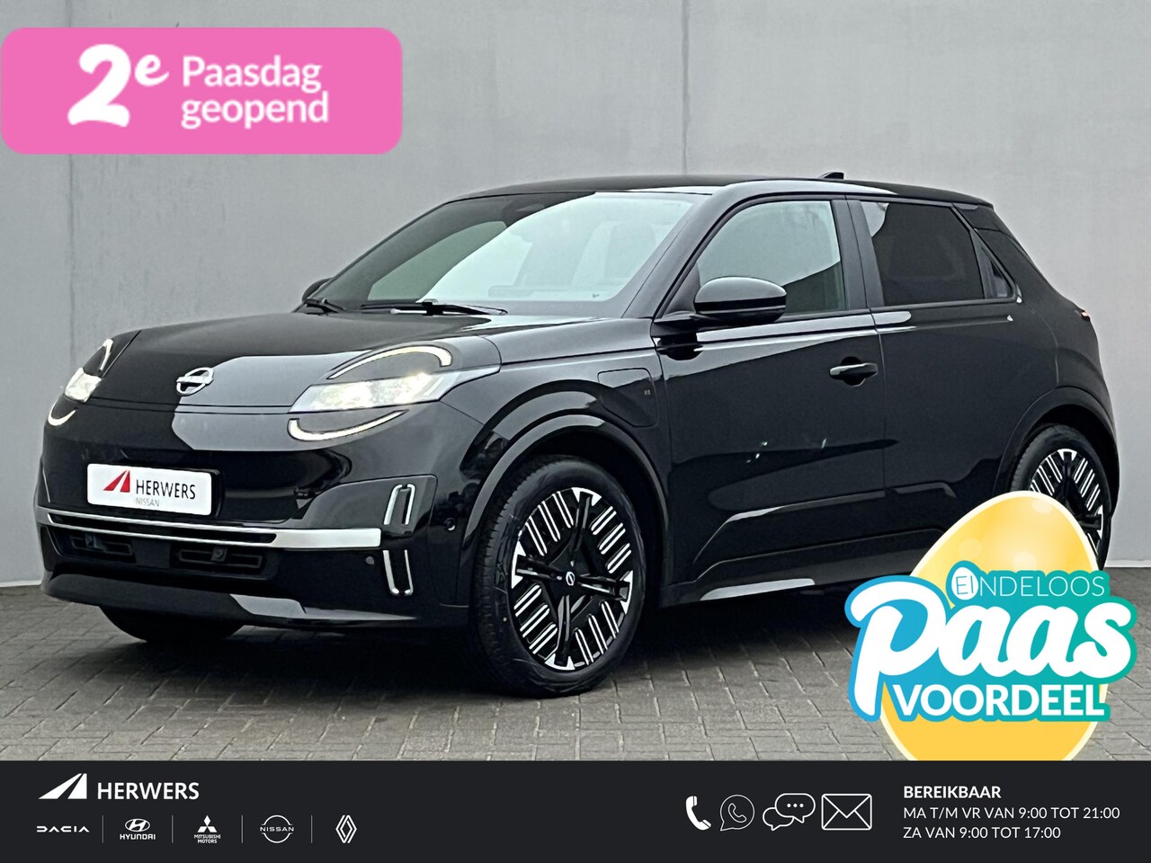 Nissan Micra - ADVANCE - Launch Edition 52 kWh /  ** € 2.500,- Voorraadvoordeel **  / 417 km WLTP / 5 Jaa - AutoWereld.nl