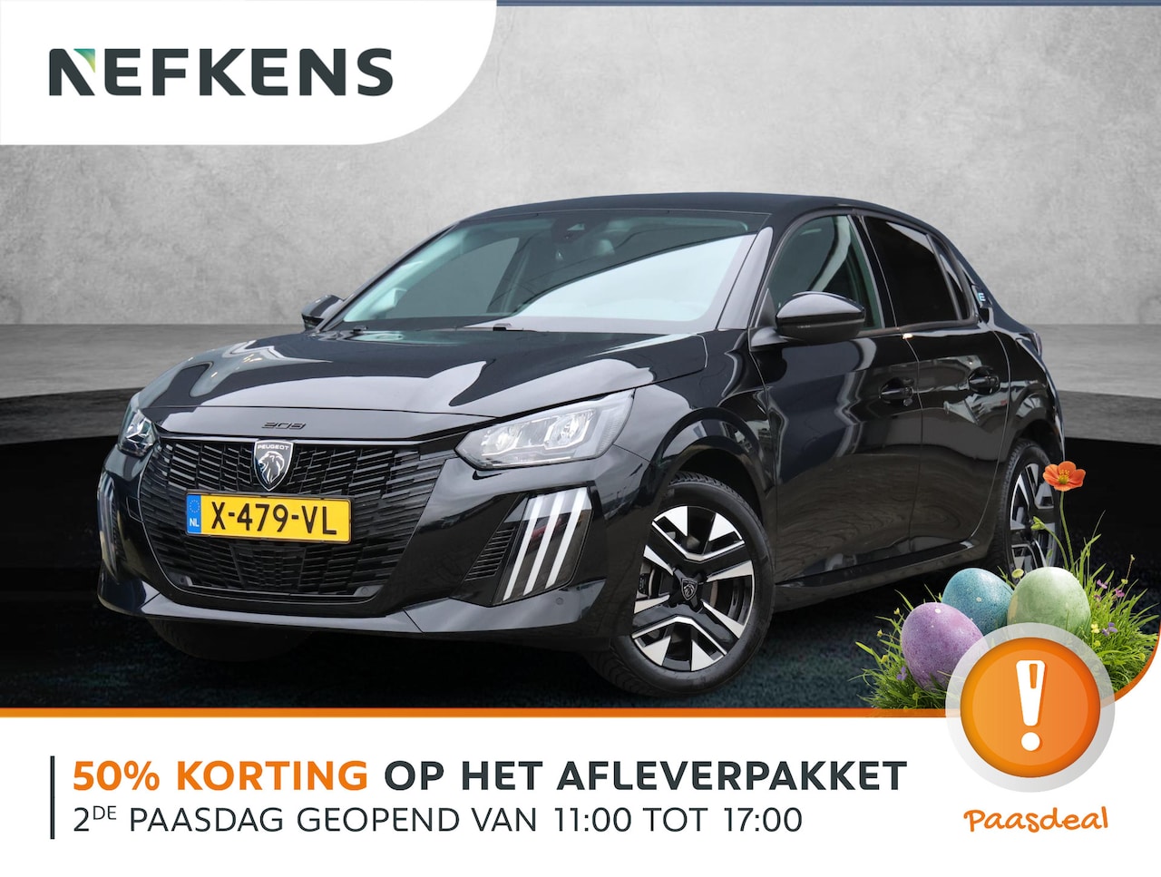 Peugeot e-208 - Style 50kWh | 1ste eigenaar | Stoelverwarming | ACCU 96% | Parkeersensoren | Navigatie | L - AutoWereld.nl