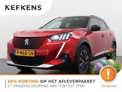 Peugeot e-2008 - EV GT Pack 50 kWh 3-Fase | 1e eigenaar | ACCU 92% | Navigatie | Panoramisch schuifdak | Ca