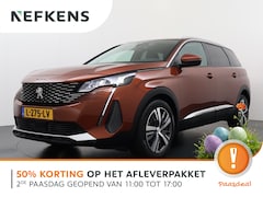 Peugeot 5008 - 130pk Allure | 1ste eigenaar | 7 persoons | LEER/Stof | Parkeersensoren VOOR+Achter | Navi
