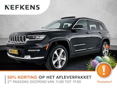 Jeep Grand Cherokee - 2.0 Limited 4xe 380pk Automaat | Navigatie | Climate Control | Achteruitrijcamera | Parkee