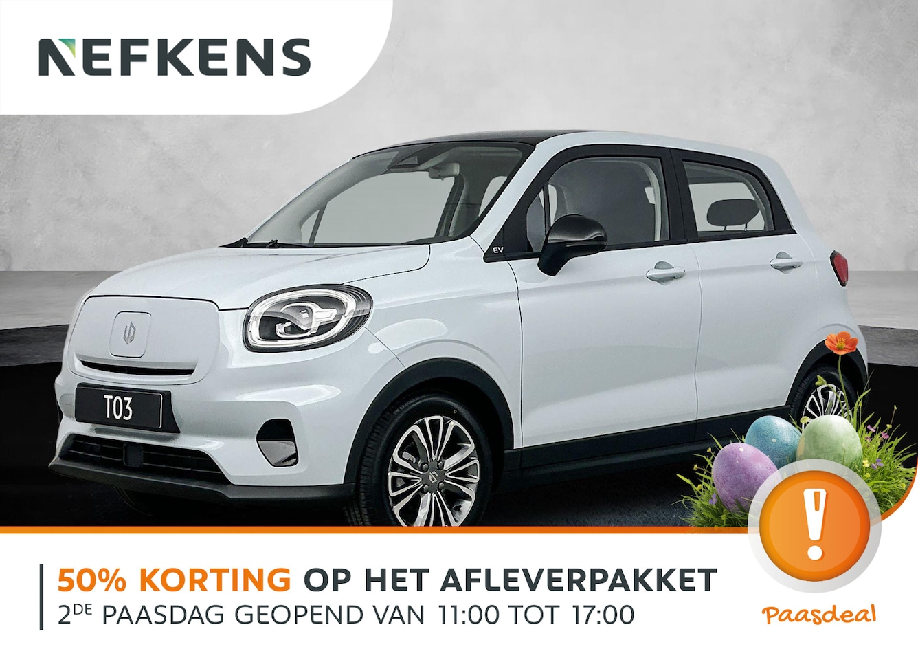 Leapmotor T03 - Design 37.3 kWh | Achteruitrijcamera | DEMO | Navigatie | Panorama Dak | Climate Control | - AutoWereld.nl