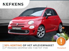 Fiat 500 - 1.0 Hybrid Sport | 1ste eigenaar | Panoramadak | Climate | Parkeersensoren | Apple CarPlay