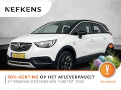 Opel Crossland X - 1.2 Turbo 110pk 120 Jaar Edition | Lichtmetalen velgen | Cruise control | Getinte ramen ac