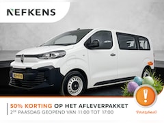 Citroën ë-Jumpy - L2 75kWh | Airco | Parkeerhulp | Cruise Control | Bluetooth| 9 Zitplaatsen