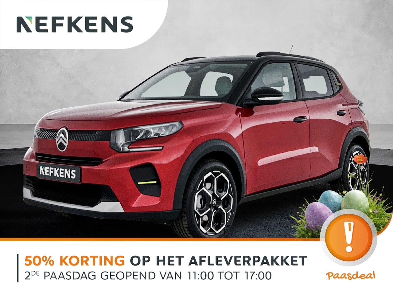 Citroën C3 - Max 1.2 Turbo 100pk | Navigatie | 17" lichtmetalen velgen | Cruise control | Climate contr - AutoWereld.nl