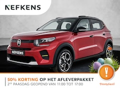 Citroën C3 - Max 1.2 Turbo 100pk | Navigatie | 17" lichtmetalen velgen | Cruise control | Climate contr