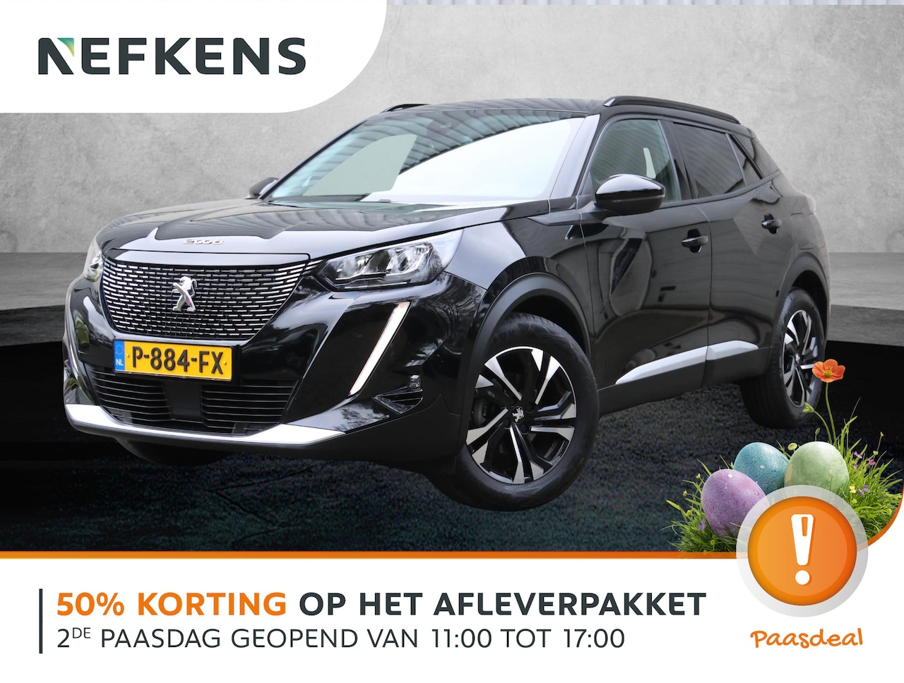 Peugeot 2008 - 130pk Allure | 1ste eigenaar | Navigatie | Keyless | LED lampen | Parkeersensoren | AUTOMA - AutoWereld.nl