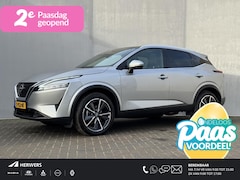 Nissan Qashqai - 1.3 MHEV Tekna / Trekhaak (Trekgewicht 1.400kg) / Dealeronderhouden / Panoramadak / Adapti