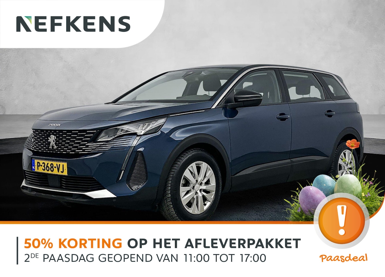 Peugeot 5008 - 130pk Active Pack | 1ste eigenaar | Camera | Navigatie | 7 persoons | LED lampen | AUTOMAA - AutoWereld.nl