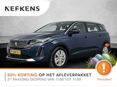 Peugeot 5008 - 130pk Active Pack | 1ste eigenaar | Camera | Navigatie | 7 persoons | LED lampen | AUTOMAA