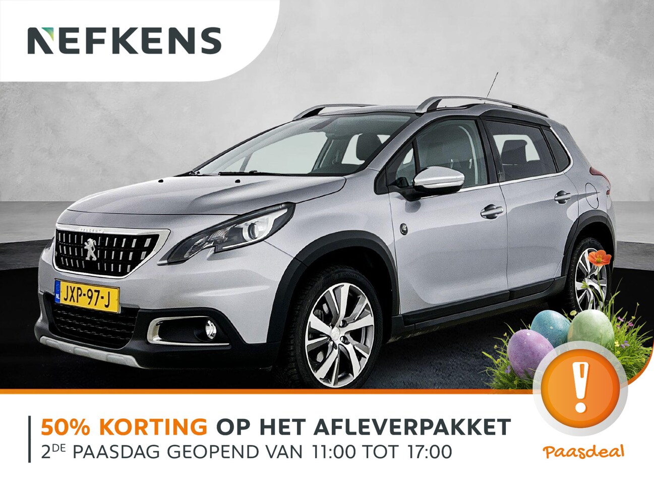 Peugeot 2008 - Crossway 1.2 110pk Automaat | Glazendak | Navigatie | Climate Control | Cruise Control | C - AutoWereld.nl