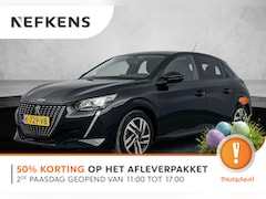 Peugeot 208 - 100pk Allure | 1ste eigenaar | Parkeersensoren | Navigatie | LED lampen | Climate | LEER/S