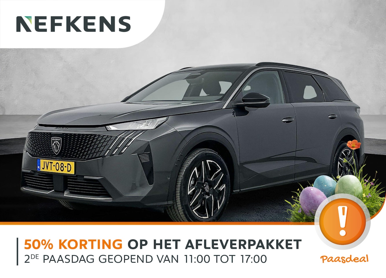 Peugeot 5008 - SUV 1.2 145 pk Hybrid Automaat Allure | 7 Pers. | Camera | Apple Carplay/Android Auto Draa - AutoWereld.nl