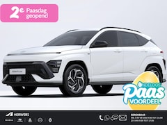 Hyundai Kona - 1.6 GDI HEV N Line / €2500, - Voordeel / Snel Leverbaar / Navigatie / Climate Control / Cr
