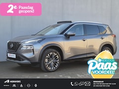 Nissan X-Trail - 1.5 e-Power Tekna Automaat / Fabrieksgarantie tot 04-2028<100.000 / All season banden / He