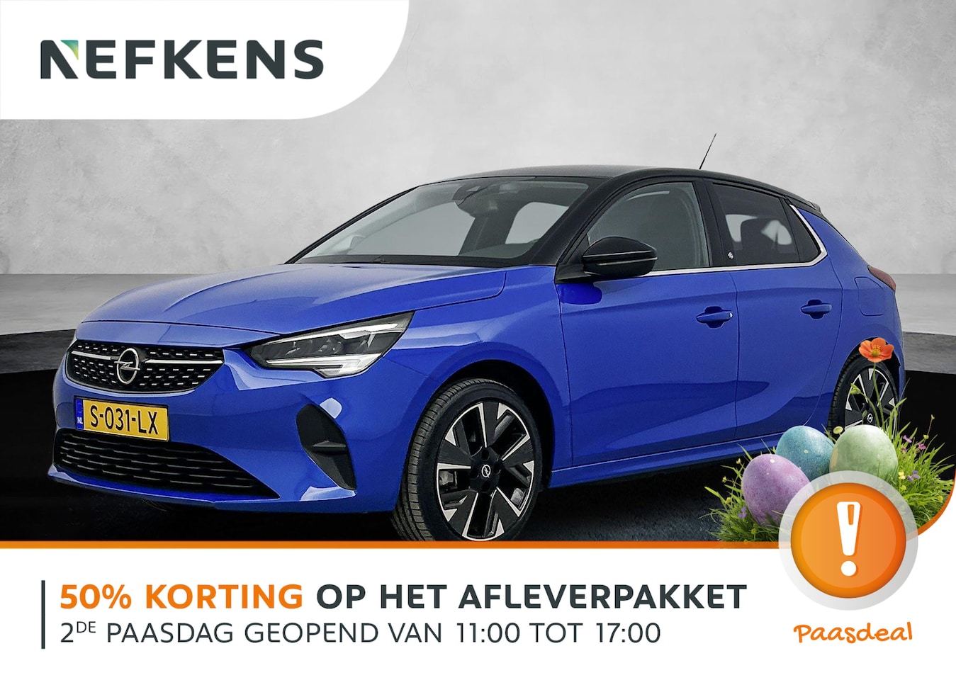 Opel Corsa-e - Level 3 50kWh | Parkeersensoren | Winterpakket | Navigatie | CarPlay | LED Koplampen - AutoWereld.nl