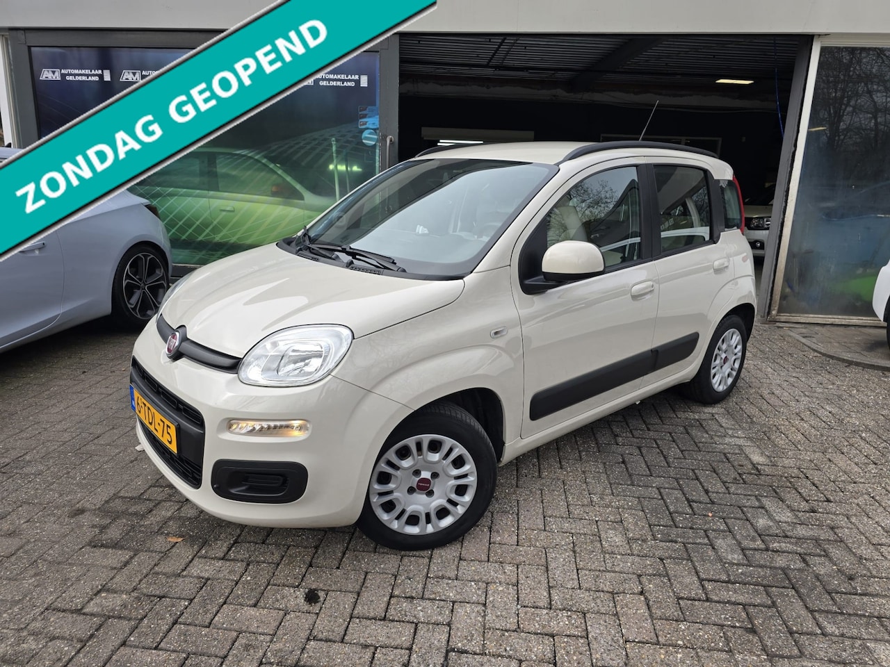 Fiat Panda - 1.2 Edizione Cool | 2E EIGENAAR | 12MND GARANTIE | AIRCO | ELEC RAMEN | NW APK - AutoWereld.nl
