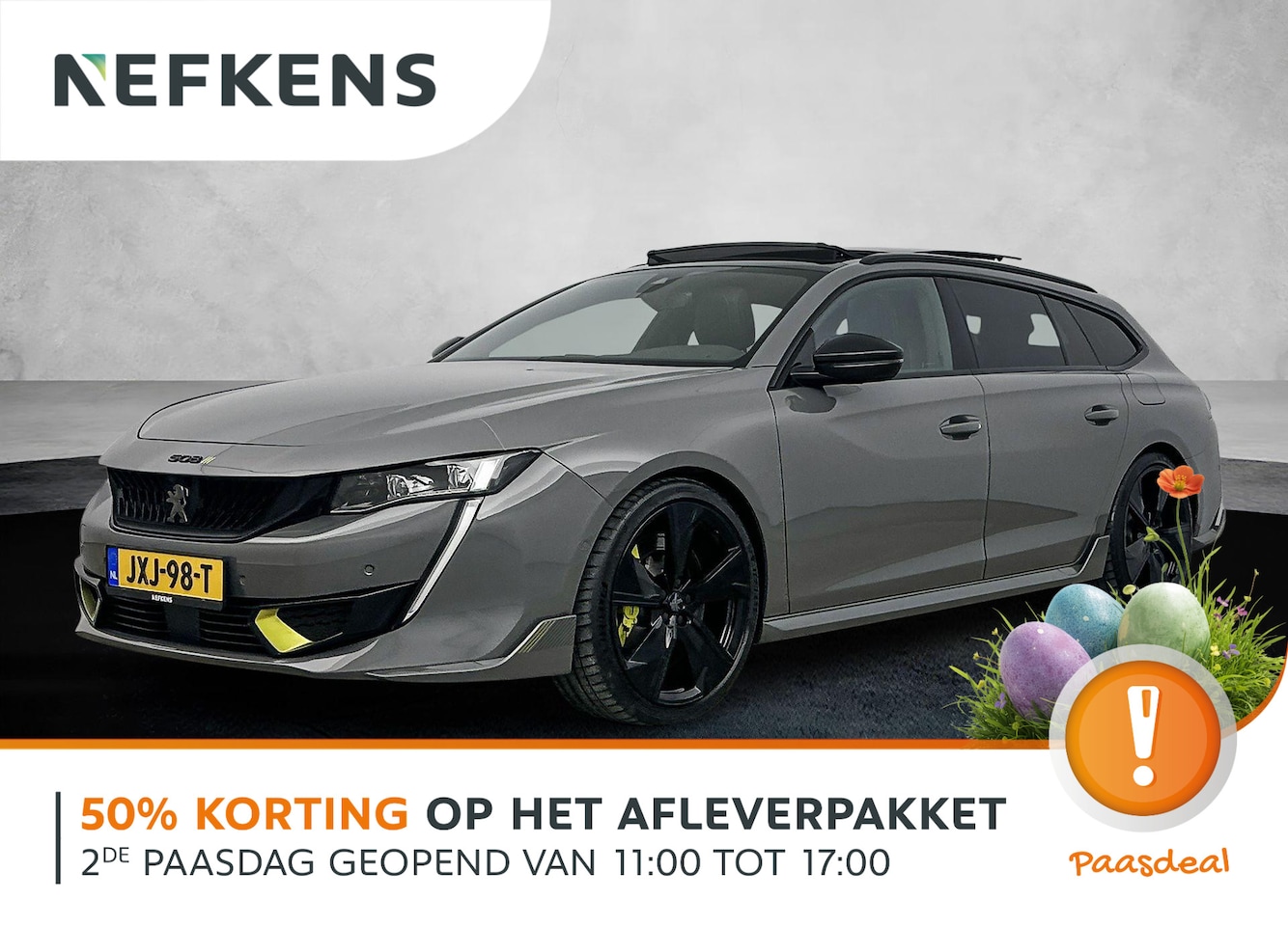 Peugeot 508 SW - 1.6 360 PK HYbrid PSE | Panoramadak / SchuifdaK | 96,4% SOH | Full Led Koplampen | Navigat - AutoWereld.nl
