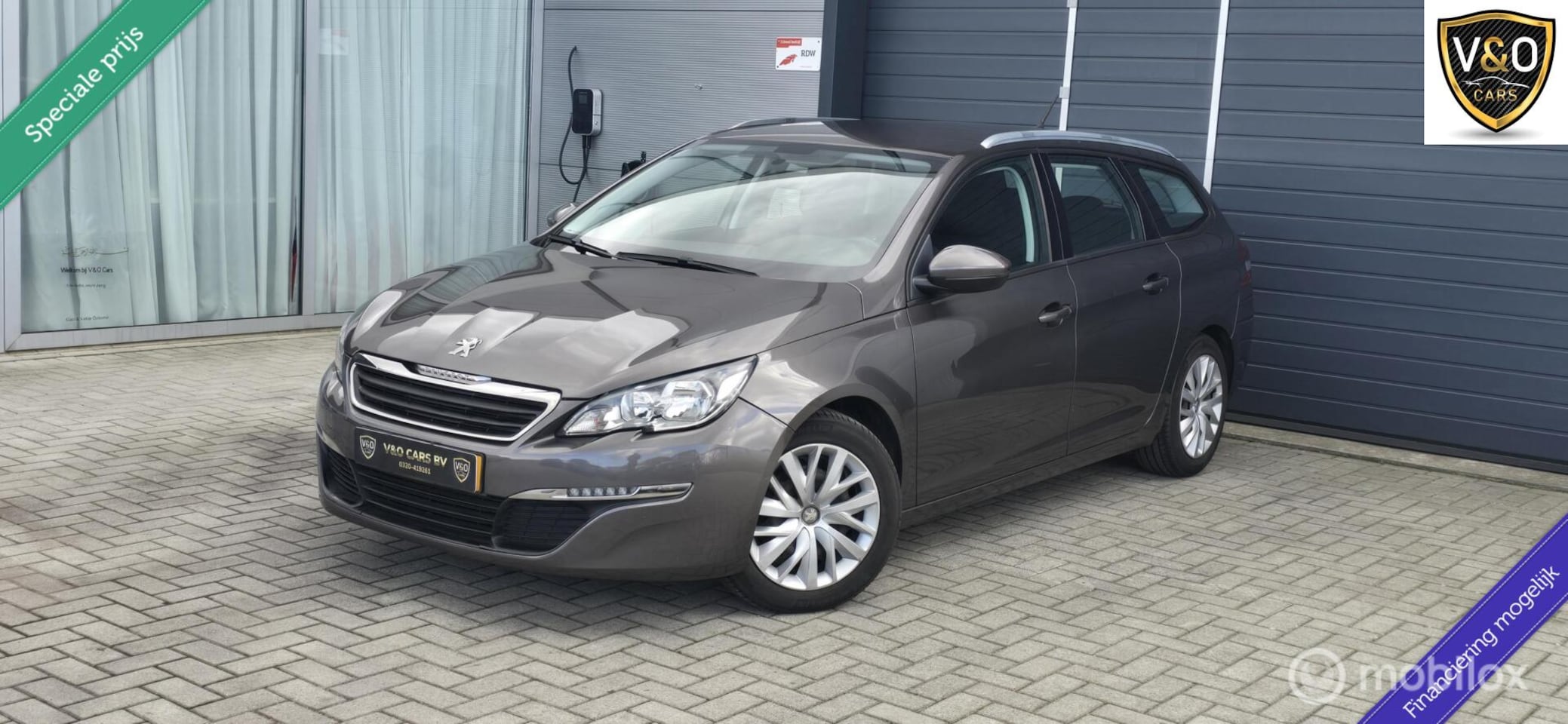 Peugeot 308 SW - 1.2 PureTech Active 1.2 PureTech Active - AutoWereld.nl