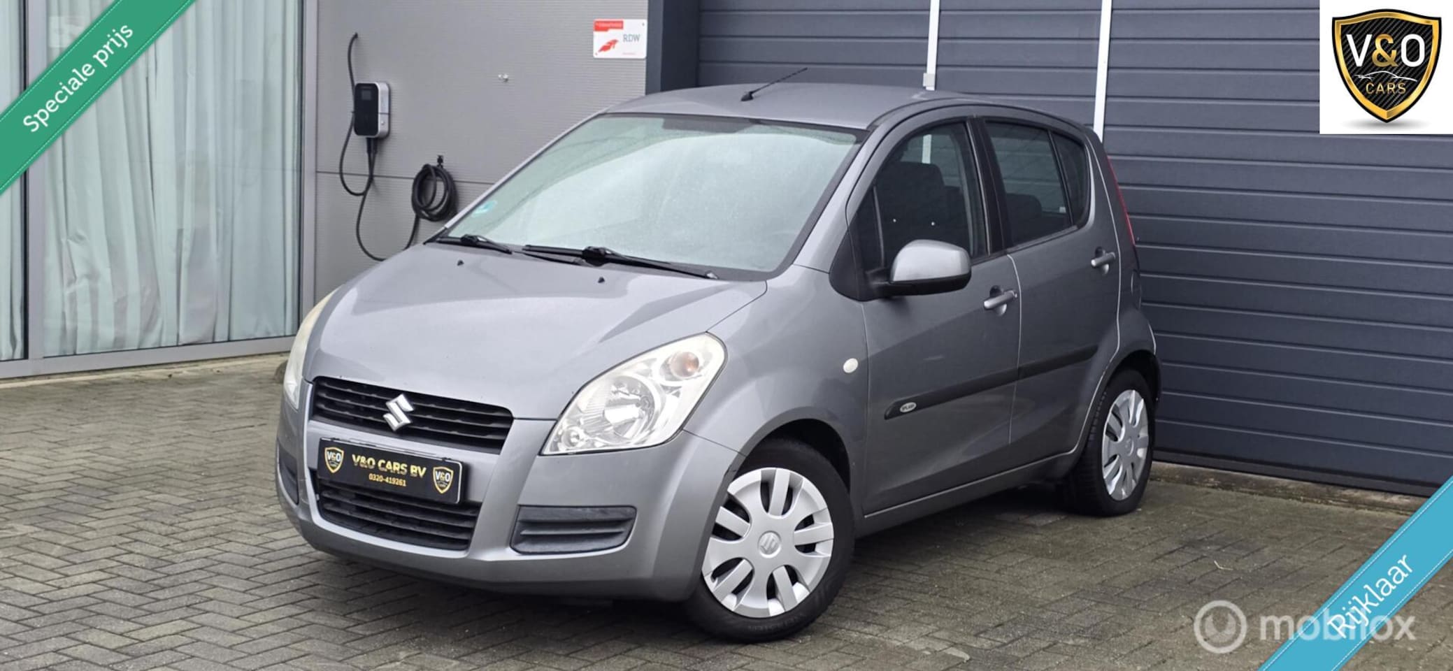 Suzuki Splash - 1.0 VVT Comfort 1.0 VVT Comfort - AutoWereld.nl