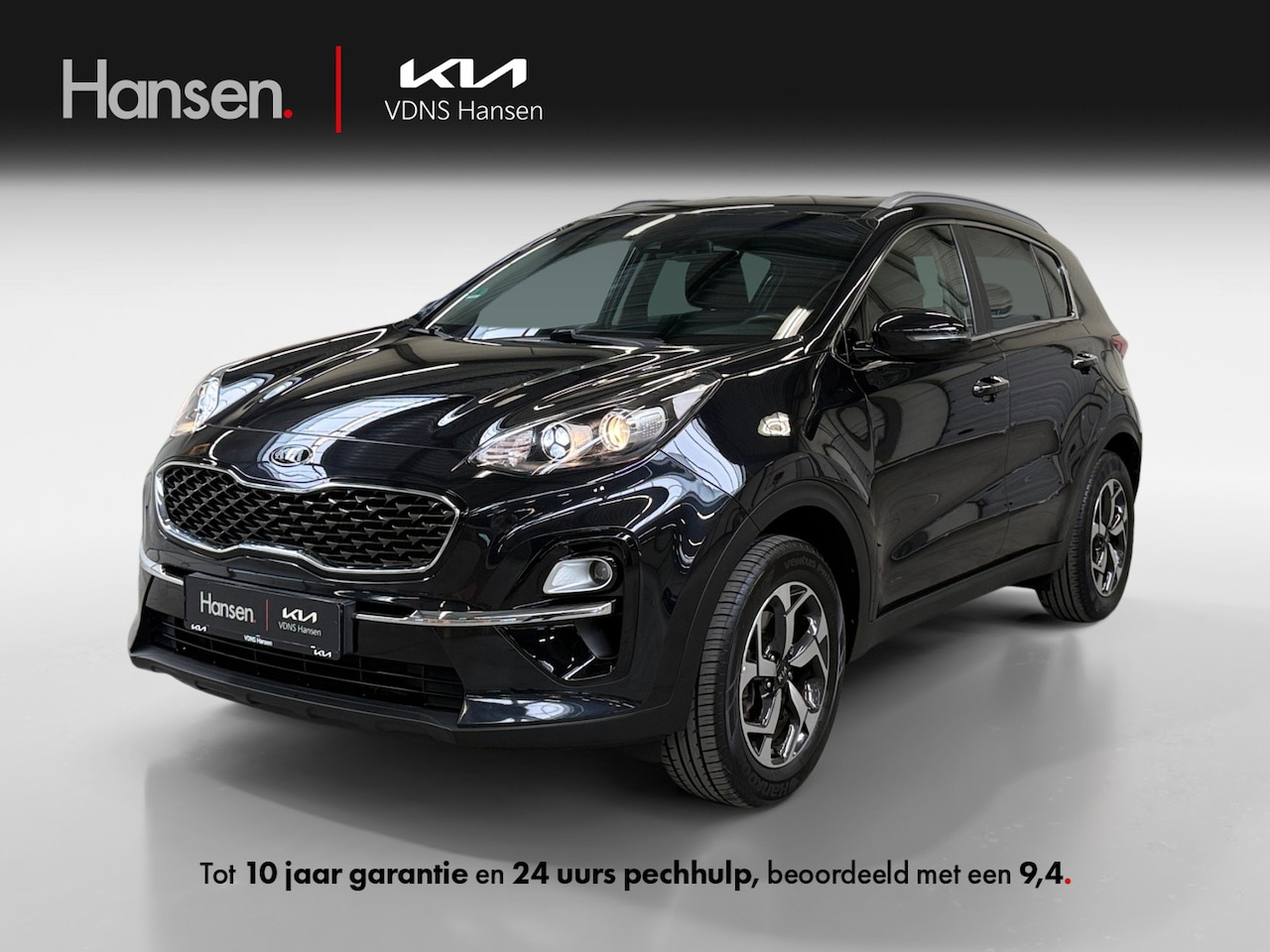Kia Sportage - 1.6 GDI DynamicLine I Trekhaak I Navigatie I Cruise Control - AutoWereld.nl