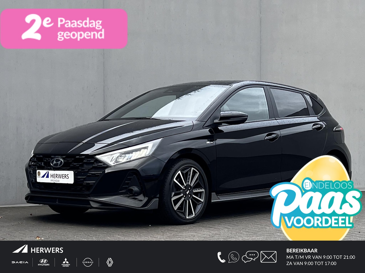 Hyundai i20 - 1.0 T-GDI N Line 100 pk / Fabrieksgarantie tot 09-2027 / Navigatie / Apple Carplay Android - AutoWereld.nl