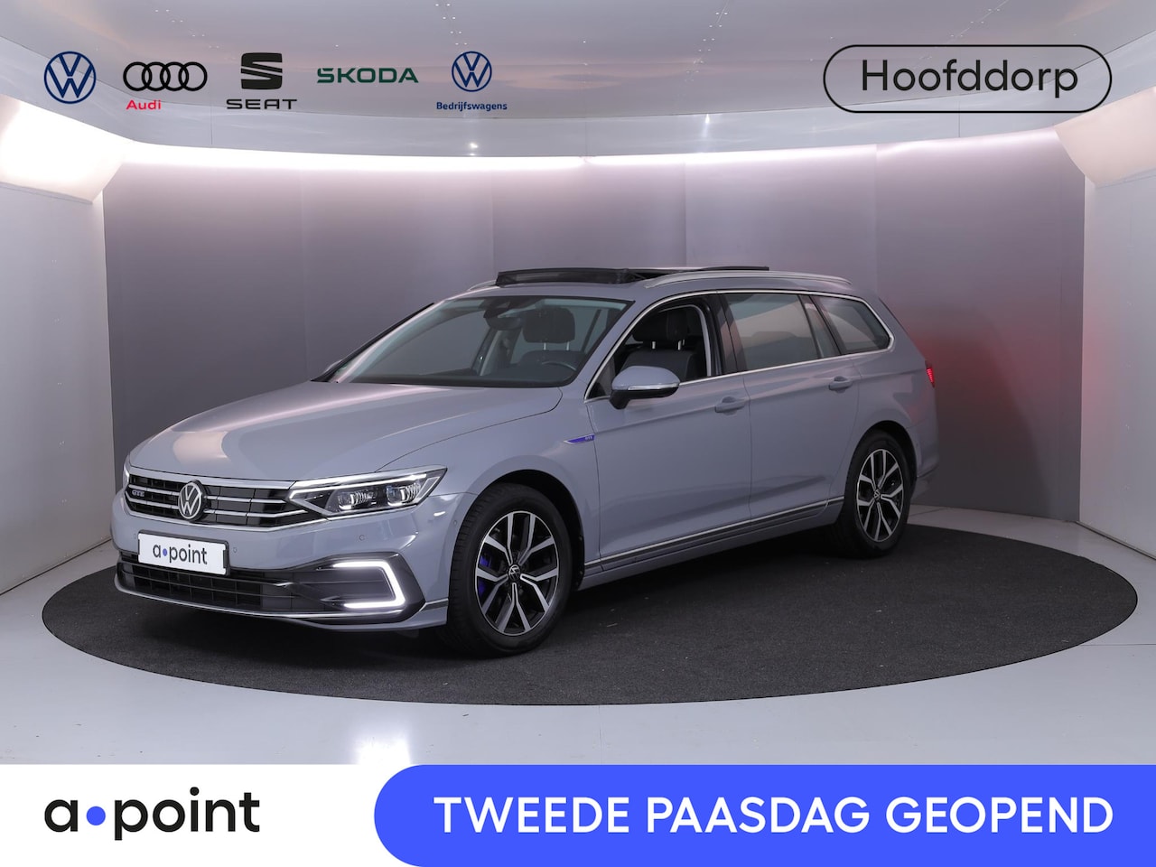 Volkswagen Passat - 1.4 TSI PHEV GTE Business 218 pk Automaat (DSG) | Navigatie | Panoramadak | Parkeersensore - AutoWereld.nl